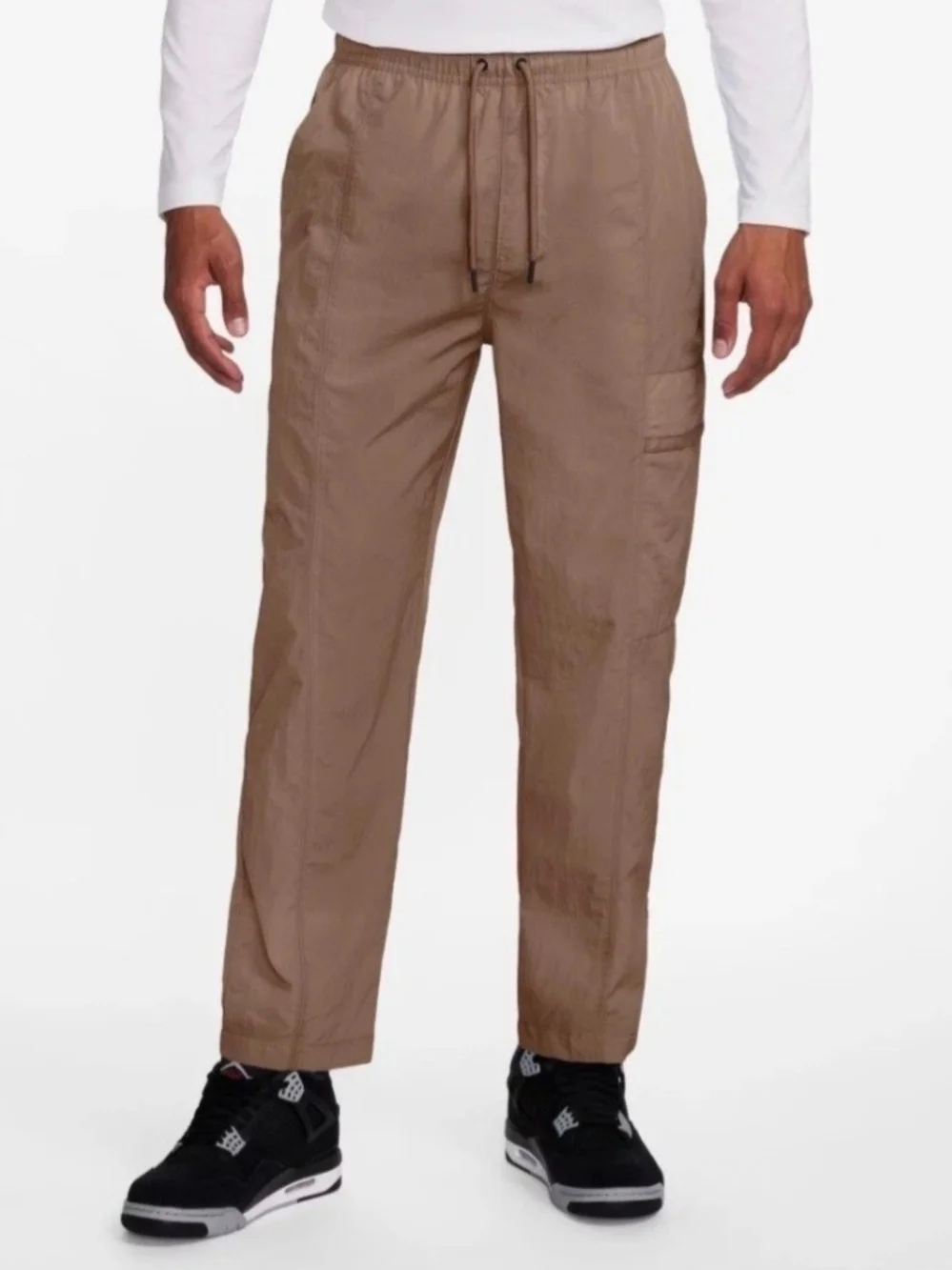 Nike Air Jordan Essentials Woven Cargo Pants Men's M Archaeo Brown FN4539-223